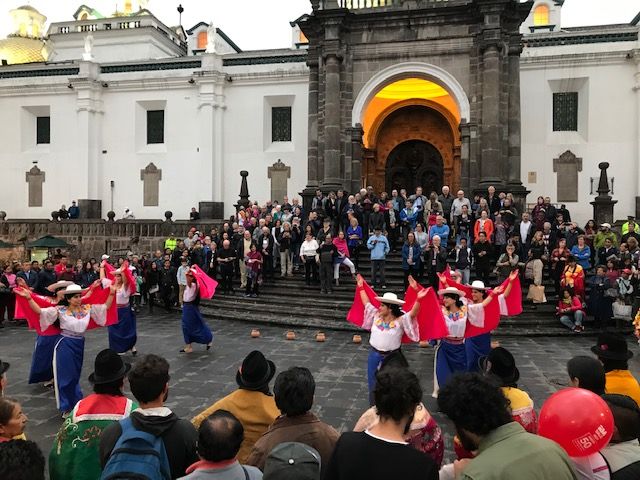 Cultural Shows by MY EVENTS in Ecuador