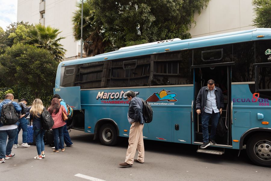 Transportation by MY EVENTS in Ecuador